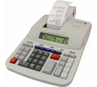 OLYMPIA CPD 512 Calculatrice de bureau avec mécanisme d'impression mécanique
