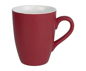 Olympia Cs043 Mug Pastel Mat Rouge 320 ml