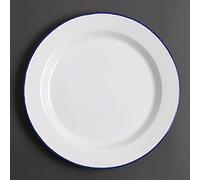 Olympia Dc388 Assiettes en Émail 300 mm