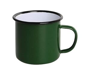 Olympia Dc396 Mug Émaillé Vert 350 ml