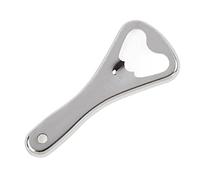 Olympia - Décapsuleur Crown Olympia chromé 9,3 cm pour bière, soda - ouvre-bouteille, ustensile de cuisine J379