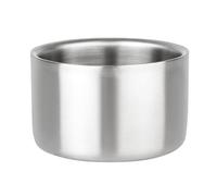 Olympia Dessous de Verre à Double paroi en Acier Inoxydable pour vin et Champagne