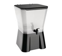 Olympia Distributeur de boissons noir 11 litres, passe au lave-vaisselle, usage professionnel et domestique, CG189