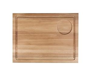 Olympia DP139 Grande plancheà steak en acacia 310 x 240 mm
