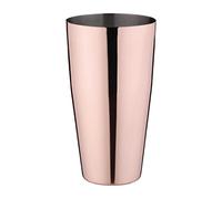 Olympia DR609 Shaker Boston en cuivre professionnel pour barman, cocktails, outil de bar