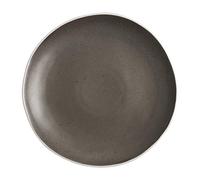 Olympia DR814 Lot de 6 assiettesà chia Anthracite Diamètre 270 mm
