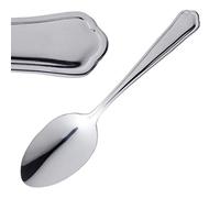 Olympia Dubarry Cuillère à dessert (lot de 12), acier inoxydable poli, taille: 180(L)mm, passe au Lave-Vaisselle, usage professionnel et domestique, C143