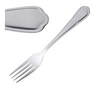 Olympia Dubarry Lot de 12 fourchettesà dessert en acier inoxydable 18/0 189 mm