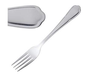 Olympia-Dubarry-Ménagère-Fourchette à Dessert-Inox 18/0 en acier Manche Pack quantité : 12