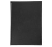 Olympia E219 Couverture de menu en PVC noir - 2 pages pliantes double vue de style américain - Pour restaurants, bars, cafés, nourriture et boissons