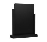 Olympia Élégant Tableau Noir A4 297 x 210 mm - Facile à Nettoyer, Durable, pour Cuisine, Restaurant, café, Menu