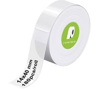 Olympia Etiquette (rouleau) 14 x 40 mm transparent 6313 Etiquette universelles