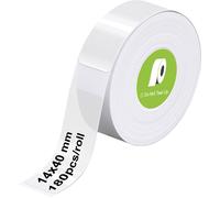 Olympia – Rouleau d'étiquettes 6313 – transparent 14 x 40 mm – Étiquettes universelles
