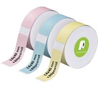 Olympia Etiquette (rouleau) 40 x 14 mm bleu, rose, jaune 3 pc(s) 6314 Etiquette universelles