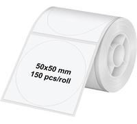 Olympia Etiquette (rouleau) 50 x 50 mm papier à impression thermique directe blanc 1 pc(s) 6324 Etiquette universelles