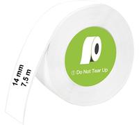 Rouleau d'étiquettes Olympia sans fin Blanc