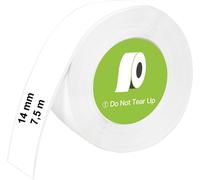 Rouleau d'étiquettes Olympia sans fin Blanc