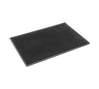 Tapis de bar professionnel en caoutchouc - 450 x 300 mm - Caoutchouc445