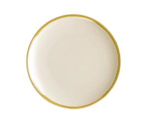 Olympia FA025 Lot de 6 assiettes rondes en grès 178 mm Crème