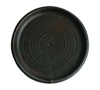 Olympia FA323 Lot de 6 petites assiettes rondes en toile Vert vert-de-gris 180 mm