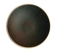 Olympia FA326 Lot de 6 bols coniques peu profonds en toile, capacité de 250 ml, 200 mm, vert de gris