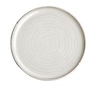 Olympia FA331 Lot de 6 petites assiettes rondes en toile Blanc Murano 265 mm
