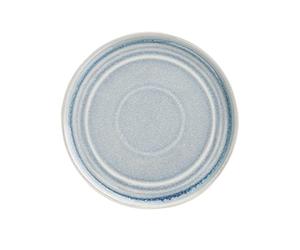 Olympia FB567 Cavolo Lot de 6 assiettes rondes plates Bleu glacier 180 mm
