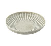 Olympia FB957 Lot de 6 bols coupés en grès et corallite, 220 mm, gris