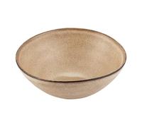 Olympia FC732 Build-a-Bowl Earth Lot de 4 bols profonds en céramique Marron 2300 mm