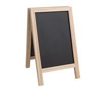 Olympia Mini tableau pliable pour menu, 250 x 150 mm, facile à nettoyer, durable, robuste, pour hôtel, restaurant, café, bar, pub, affichage des menus, panneau d'affichage
