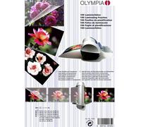 Olympia Feuille de plastification DIN A4, DIN A5, DIN A6, 95 x 60 mm 80 micron 1 set