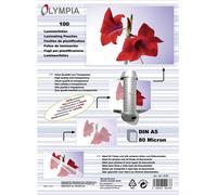 Olympia Feuille de plastification DIN A5 brillant 100 pc(s)