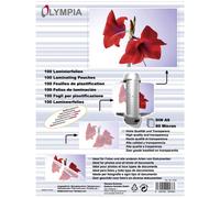 Olympia Feuille de plastification DIN A6 brillant 100 pc(s)
