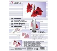 Olympia Feuille de plastification DIN A6 brillant 100 pc(s)