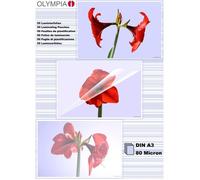 Olympia Feuilles pour plastifieuse à chaud