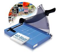 Olympia Coupe-papier G 3640 360 mm, 40 feuilles, A4, Noir, 2 pièces