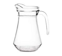 Olympia GF923 Lot de 6 carafes en verre 1 l