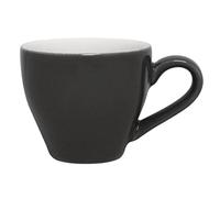 Olympia GK072 Lot de 12 tassesà expresso Gris anthracite 100 ml