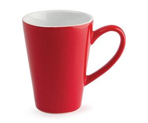 Olympia gl486 Tasse à café latte, 340 ml, 12 oz, rouge (Lot de 12)