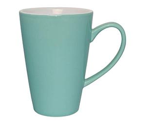Olympia gl489 Tasse à café latte, 340 ml, 12 oz, Aqua (Lot de 12)