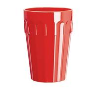 Olympia gobelet en polycarbonate rouge - 260ml 9oz (boite de 12)