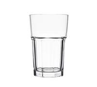 Olympia Gobelet résistant Orleans, Lot de 12 verres Hi Ball 285 ml/10 oz, verre trempé transparent, Verres à jus, whisky ou eau, Passent au lave verre, empilables, Bar professionnel, GF927