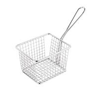 Olympia Grand panierà frites en acier inoxydable 80 x 120 x 100 mm