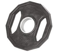 Olympia Hantelscheibe mit Gummüberzug und Griff, Gewichte, 1x Stück: 1,25 kg