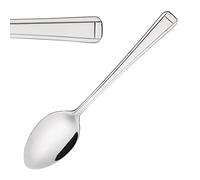 Olympia Harley Cuillère à thé (lot de 12), acier inoxydable poli, taille: 140(L)mm, cuillères à thé et à café, passe au lave-vaisselle, usage professionnel et domestique, D697