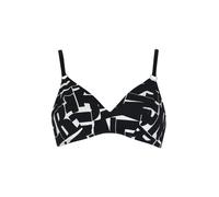 OLYMPIA Hauts de bikini noir / blanc, Taille 80