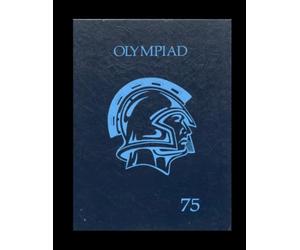 Olympia High School - 1975 Yearbook | Official Classmates® Premium Reprint | Authentic Archival Edition | Softcover