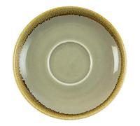 Olympia Kiln GP481 Lot de 6 soucoupes pour cappuccino 160 mm