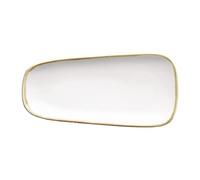 Olympia Kiln Chalk Platter Medium - 295x140x25mm 11 3/5x 5 1/2x 1 (Box 4)