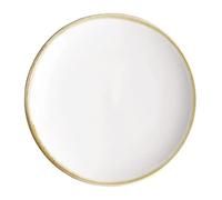 Olympia Kiln Chalk Round Coupe Plate - 180mm 7" (Box 6)